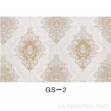 Cortina enrollable Jacquard